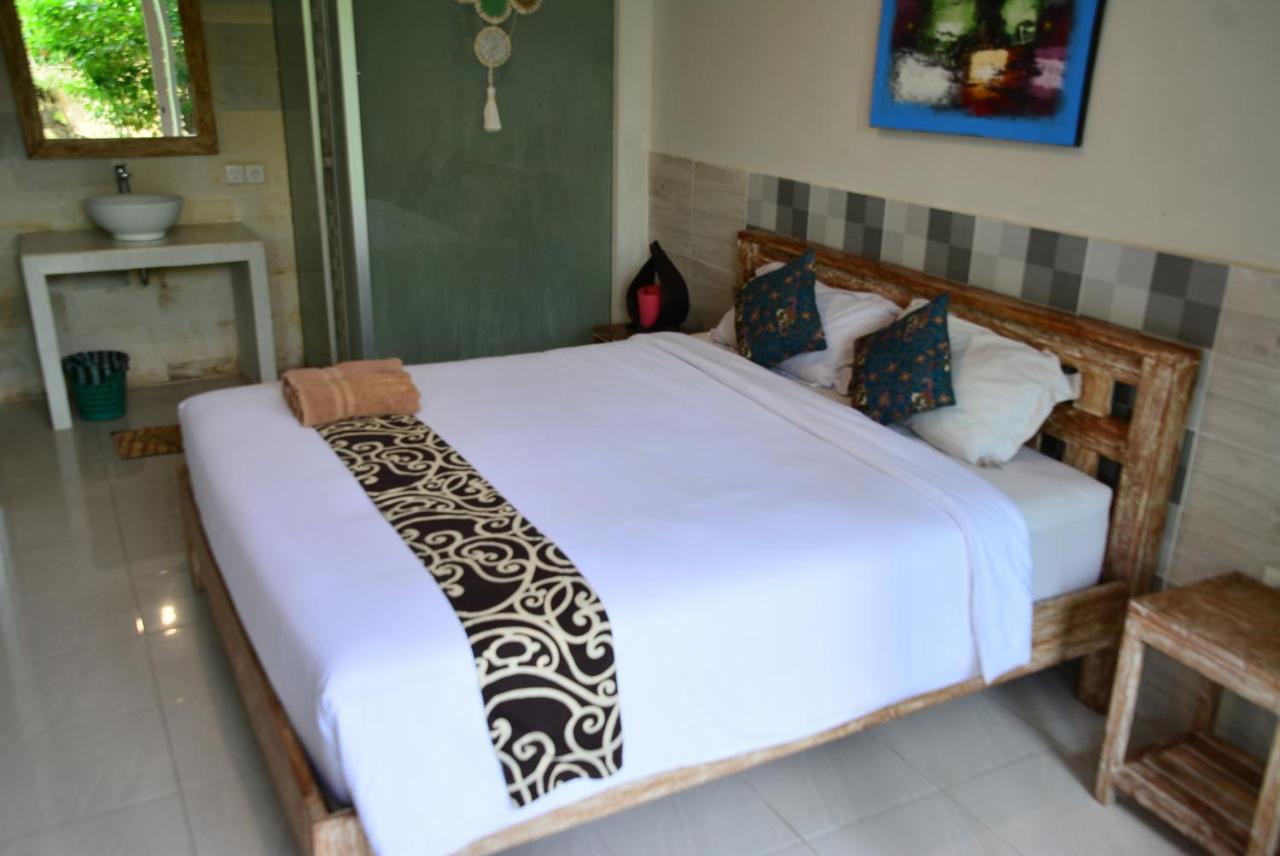 Asung Guesthouse Canggu Buitenkant foto