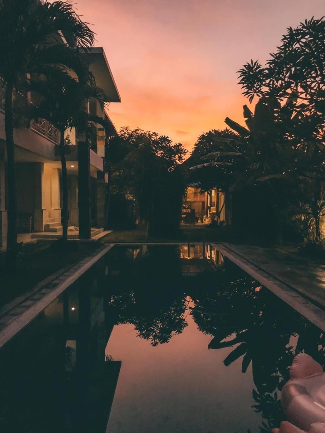 Asung Guesthouse Canggu Buitenkant foto