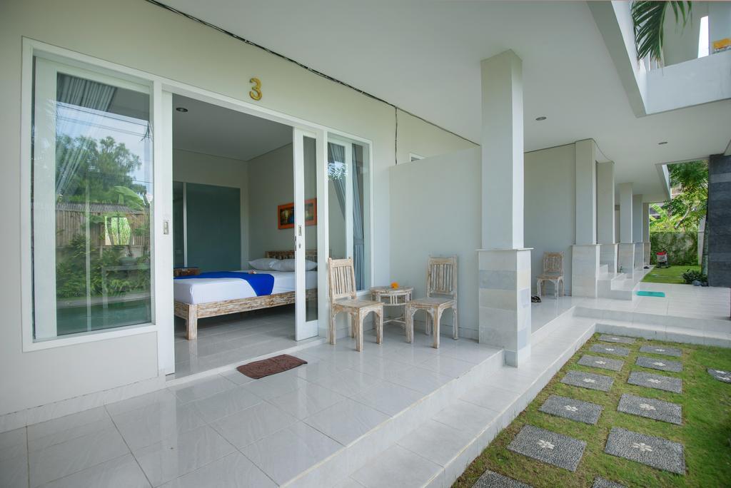 Asung Guesthouse Canggu Buitenkant foto