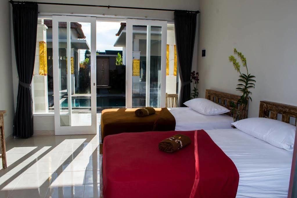 Asung Guesthouse Canggu Buitenkant foto