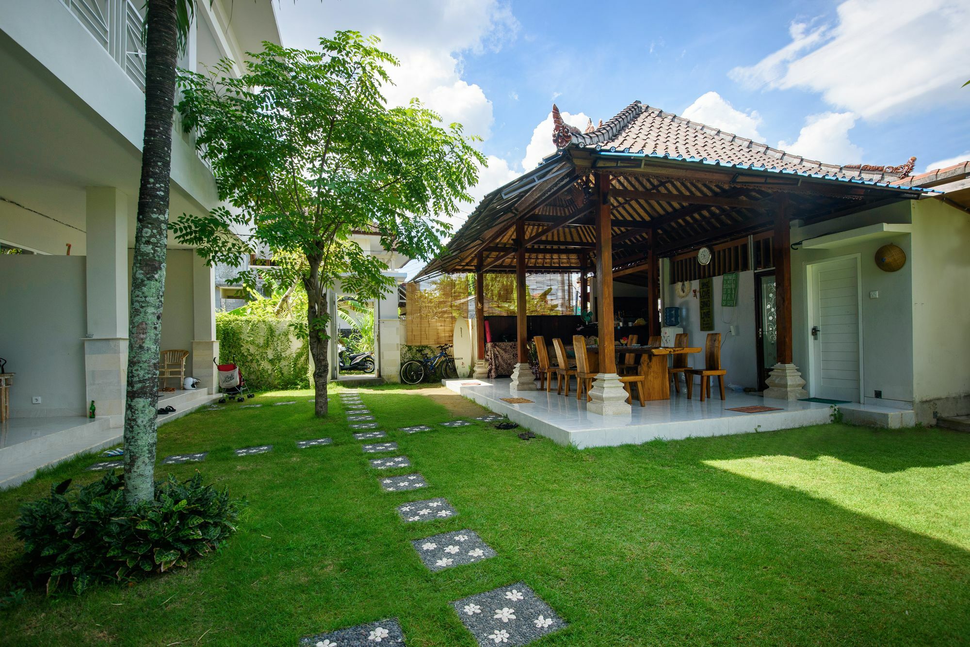 Asung Guesthouse Canggu Buitenkant foto