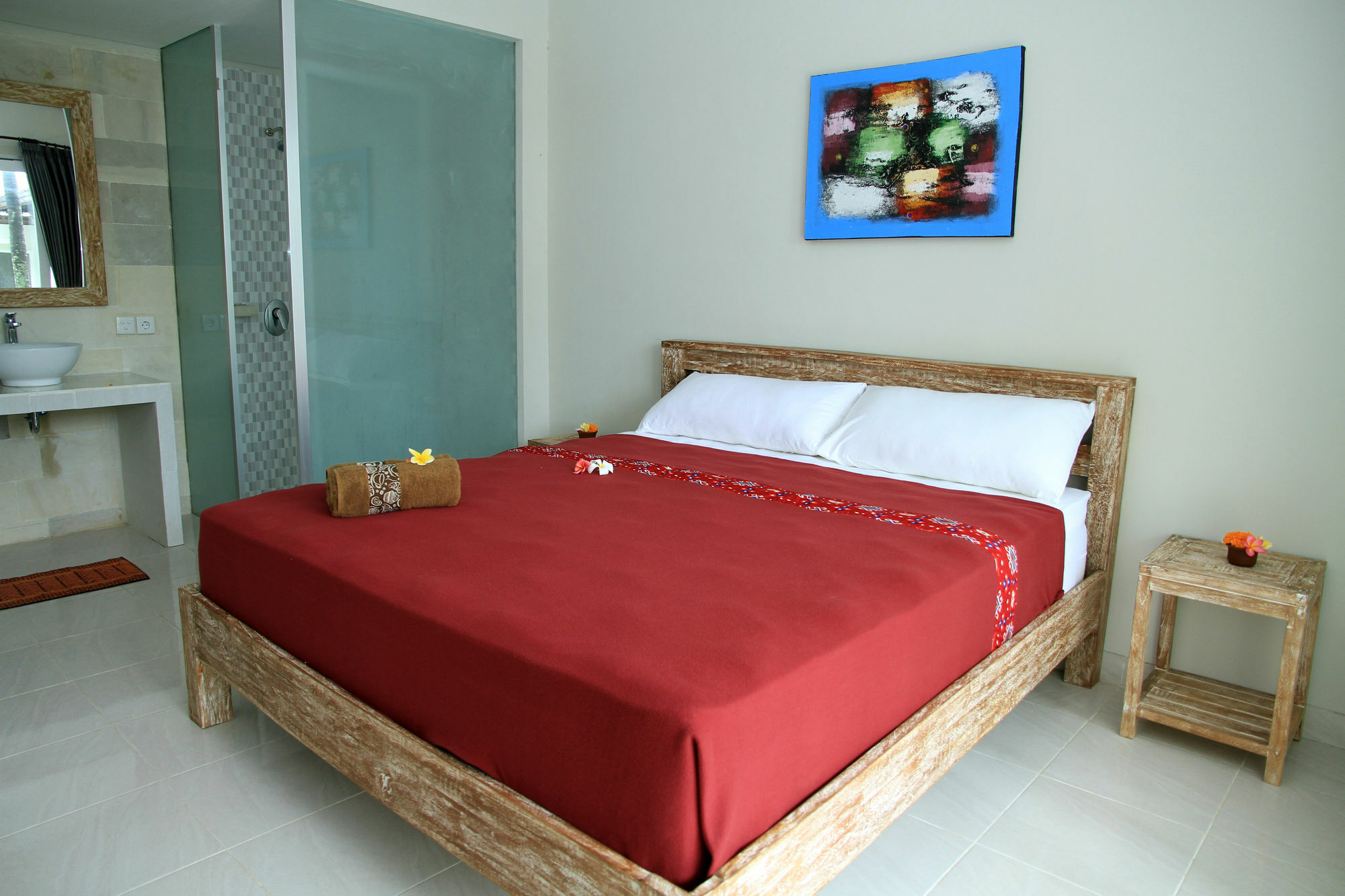 Asung Guesthouse Canggu Buitenkant foto