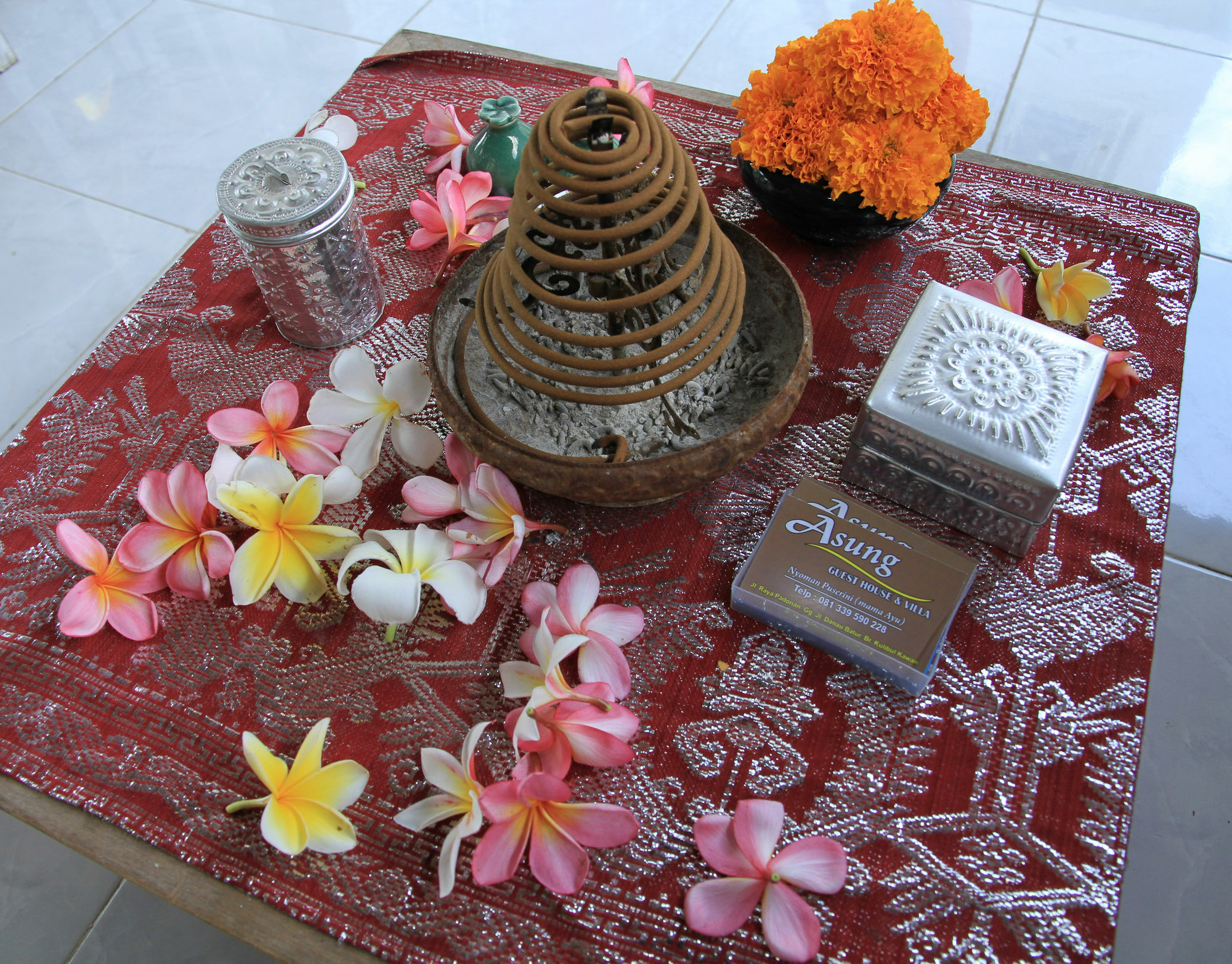 Asung Guesthouse Canggu Buitenkant foto