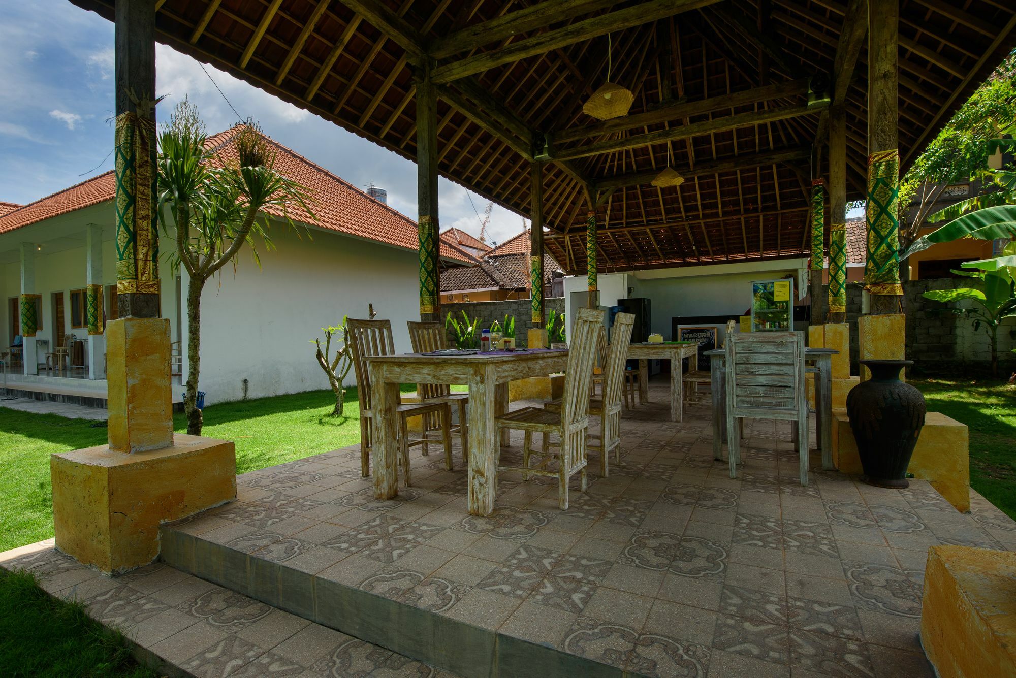 Asung Guesthouse Canggu Buitenkant foto