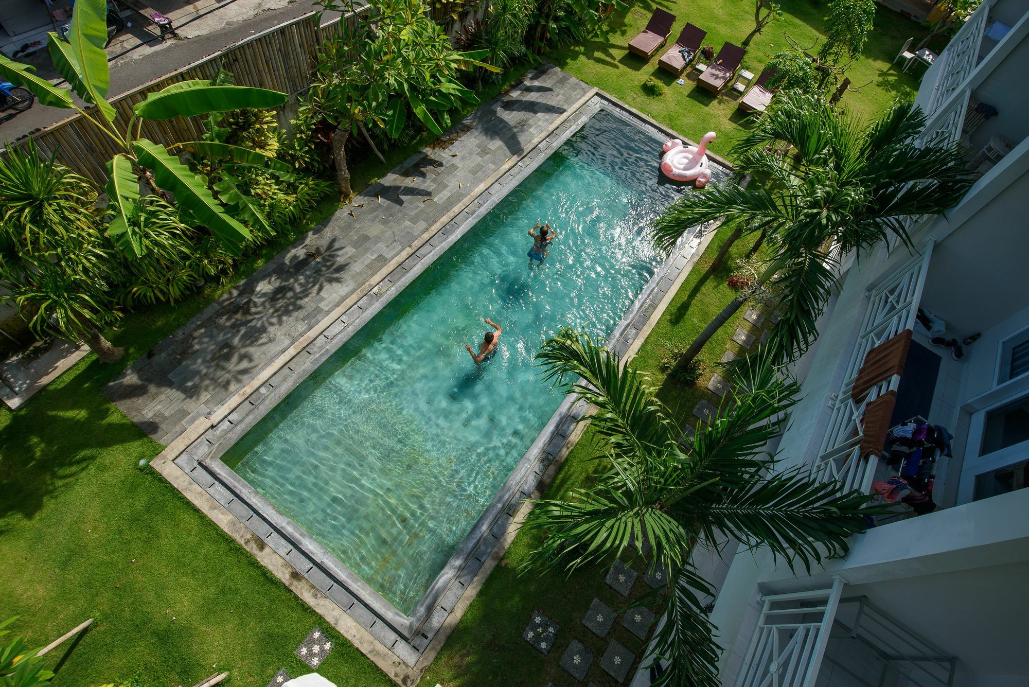 Asung Guesthouse Canggu Buitenkant foto