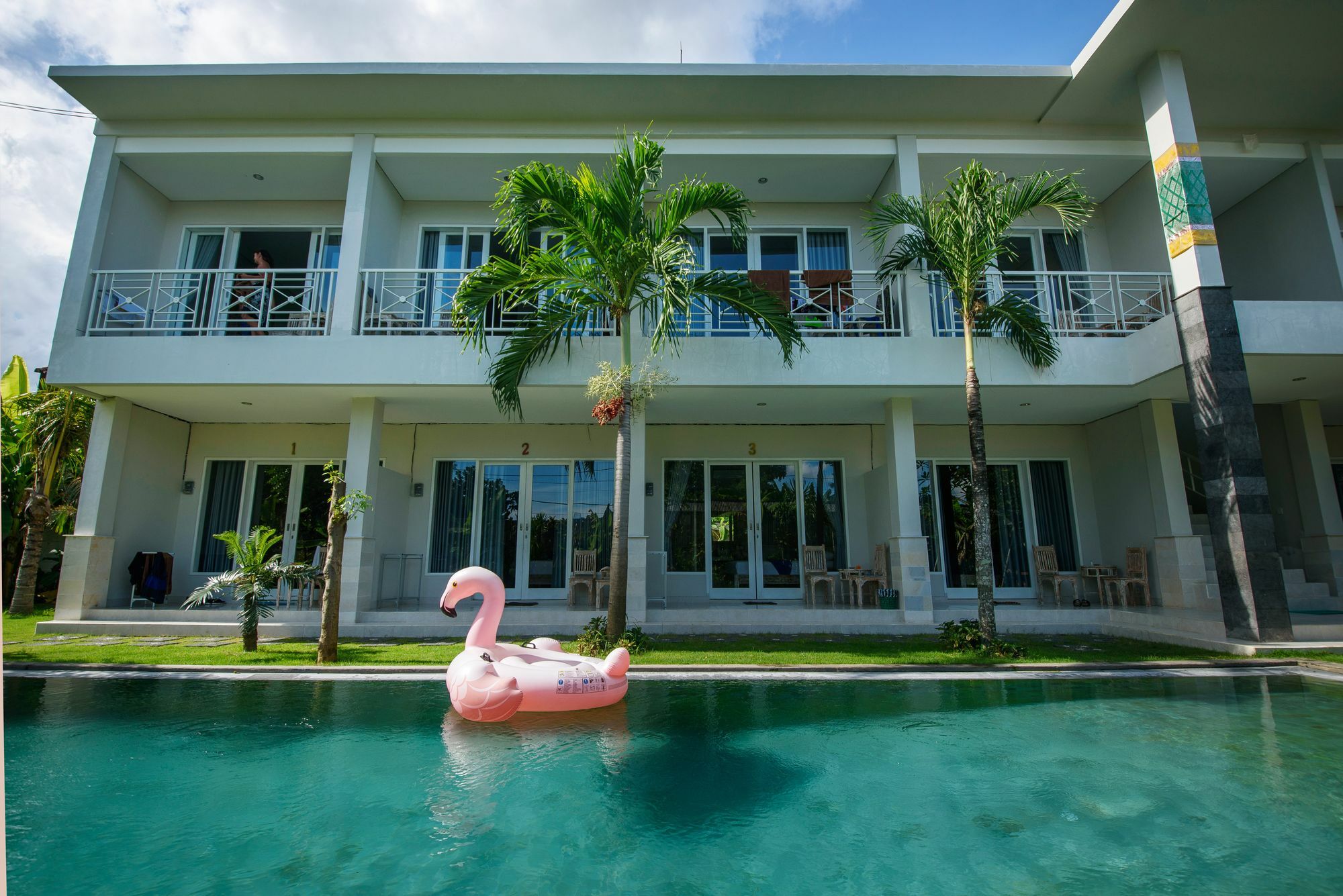 Asung Guesthouse Canggu Buitenkant foto