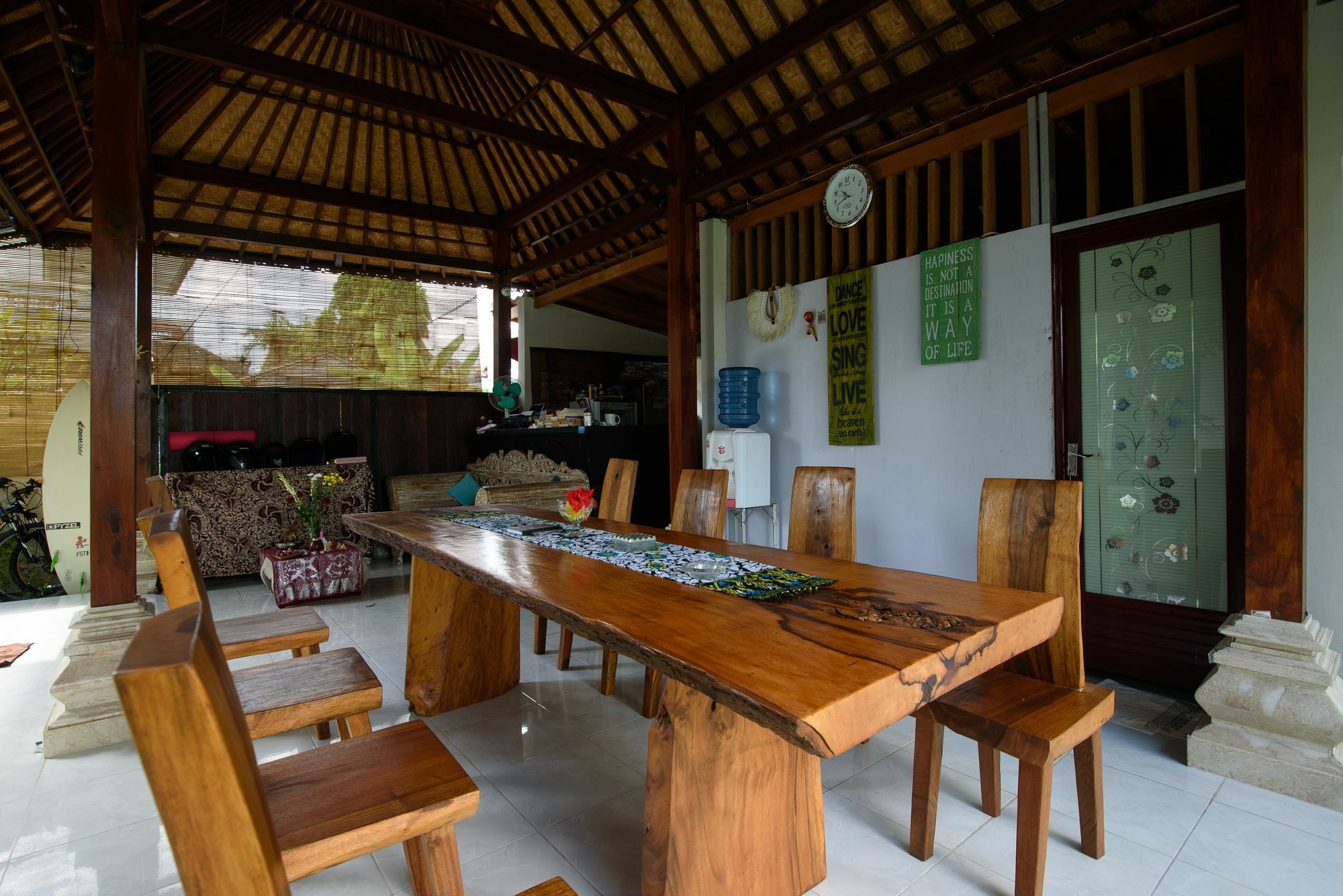 Asung Guesthouse Canggu Buitenkant foto