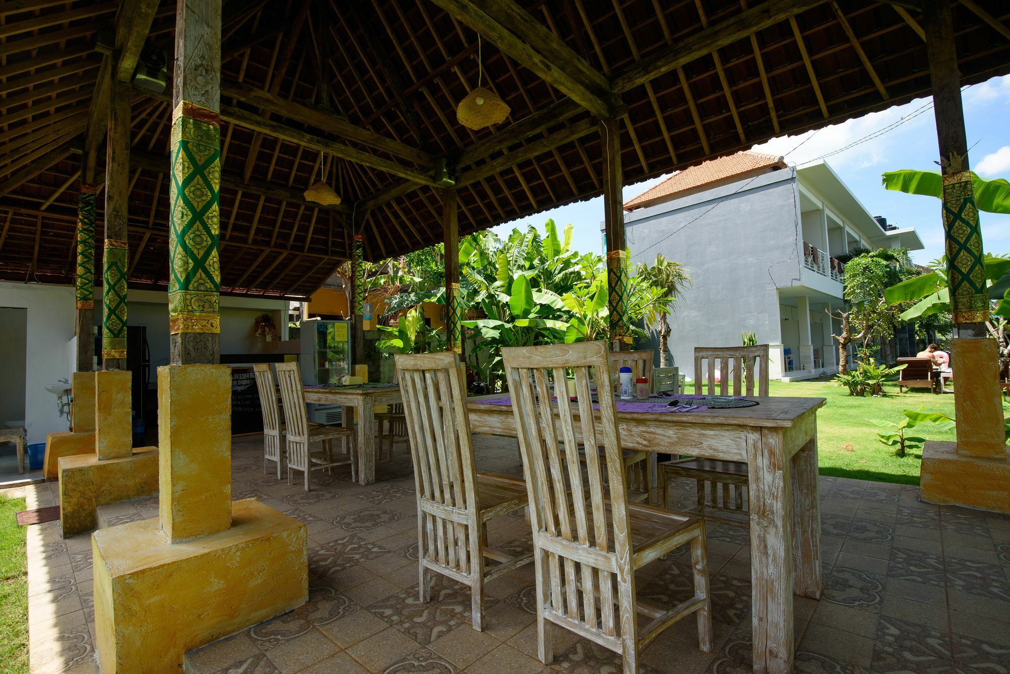 Asung Guesthouse Canggu Buitenkant foto