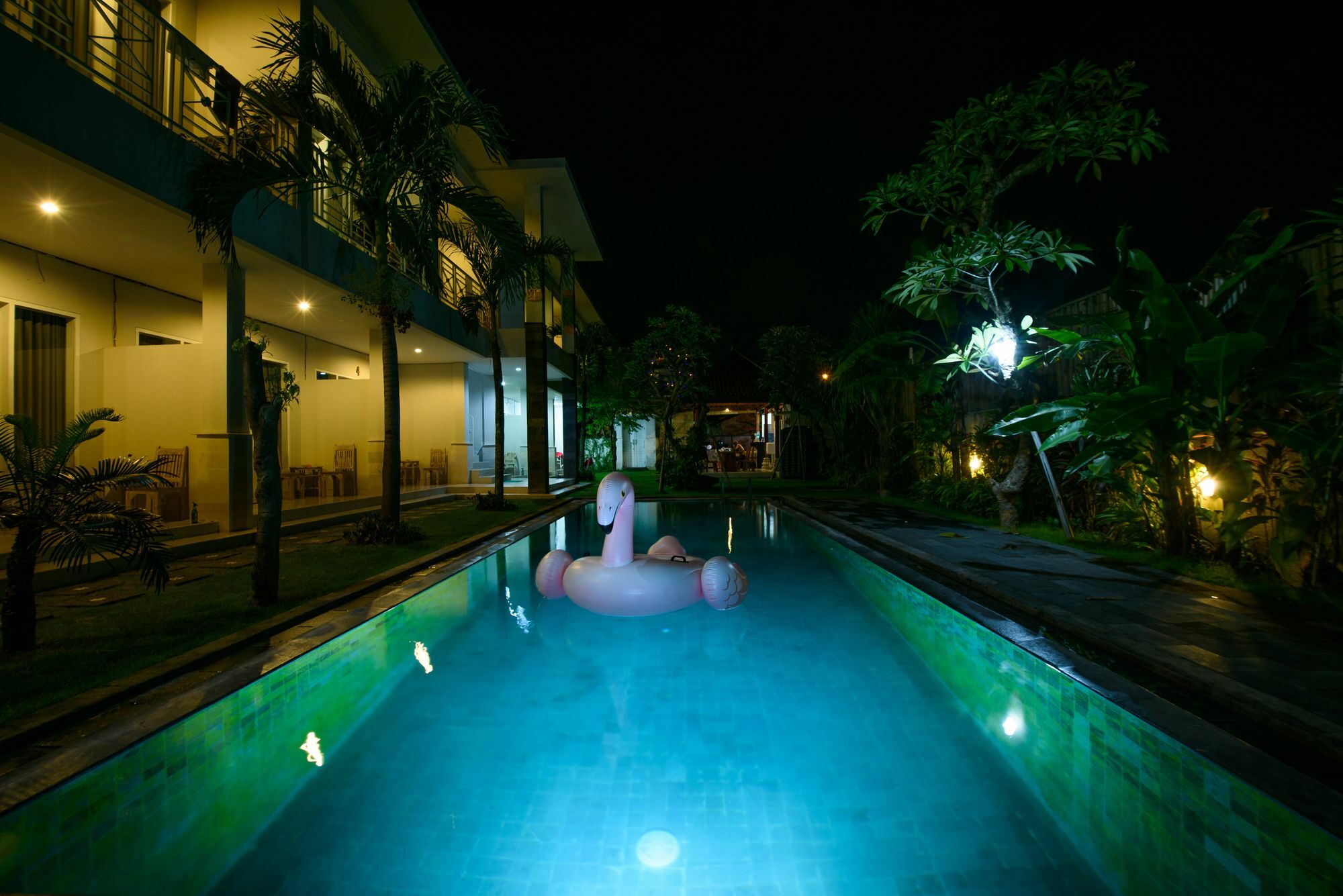 Asung Guesthouse Canggu Buitenkant foto