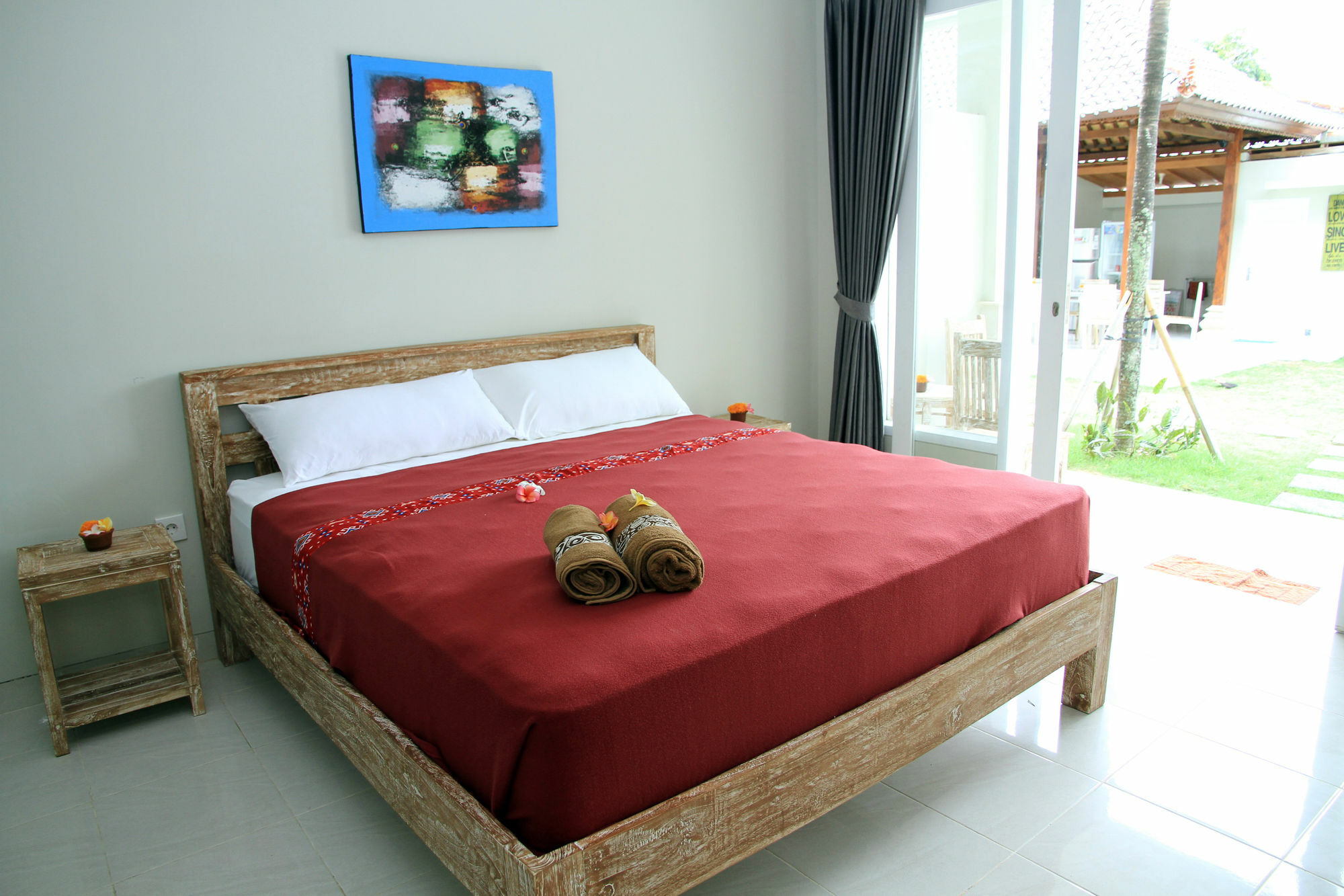 Asung Guesthouse Canggu Buitenkant foto