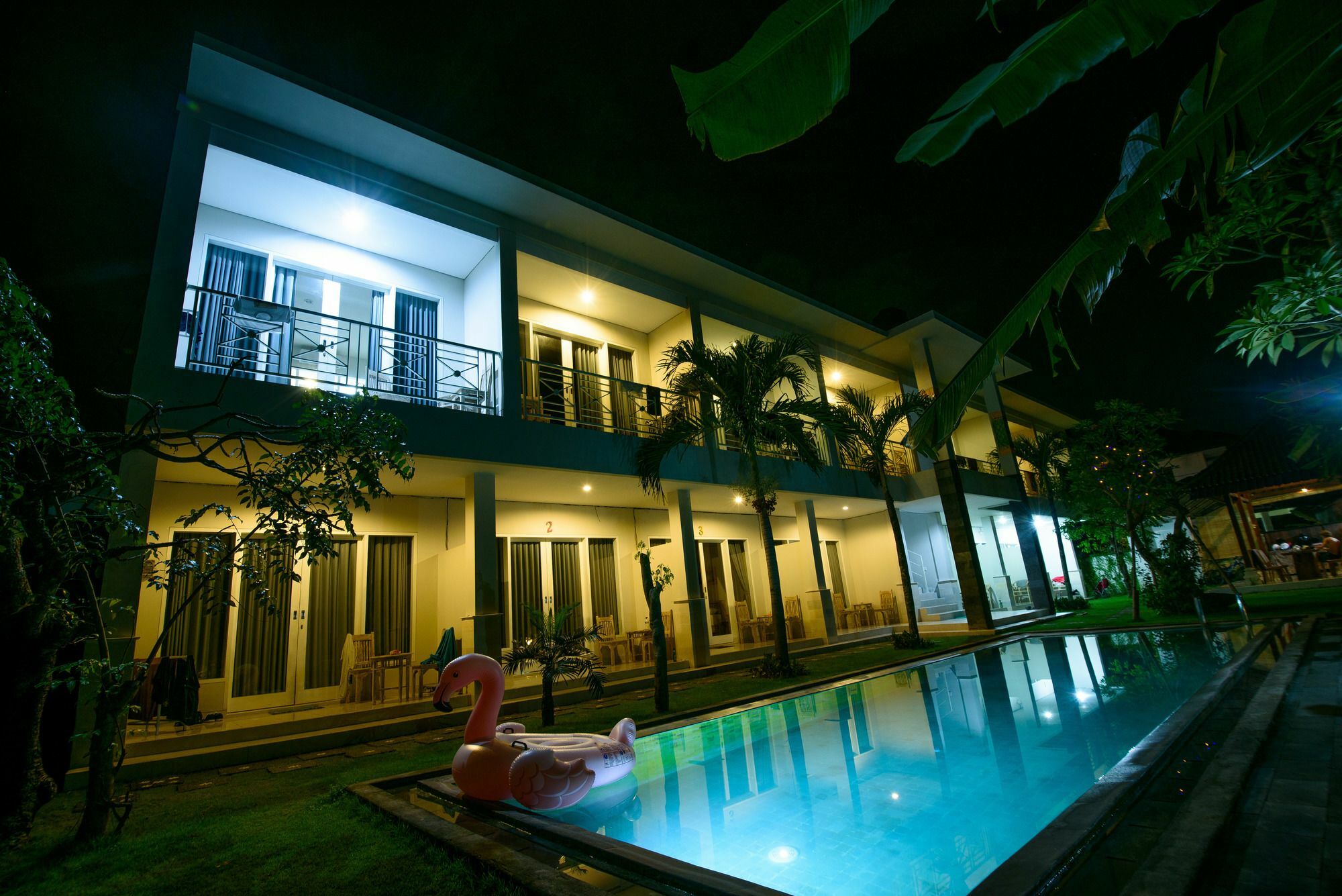 Asung Guesthouse Canggu Buitenkant foto