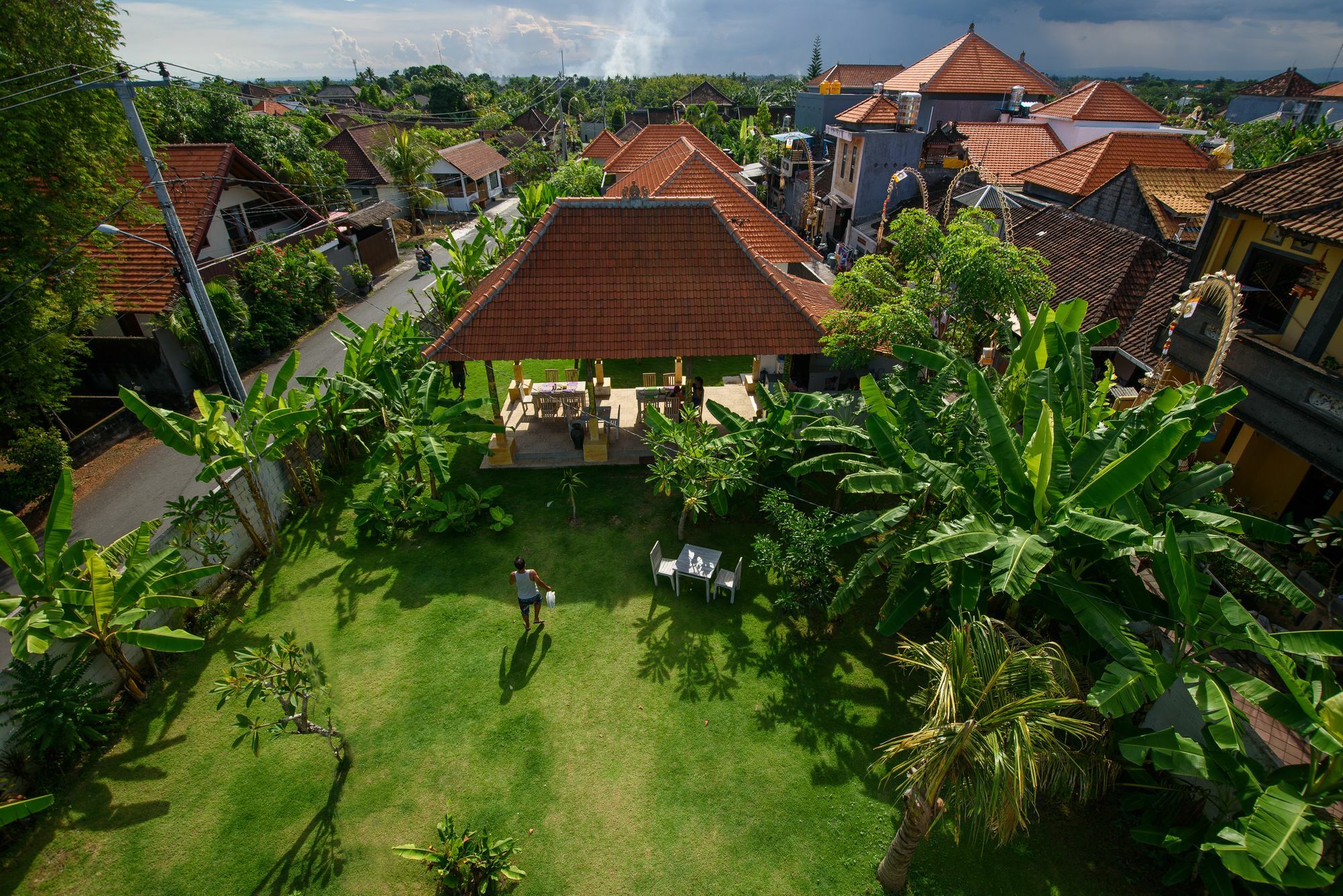 Asung Guesthouse Canggu Buitenkant foto